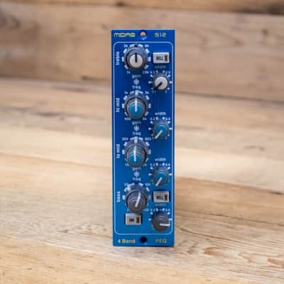 Midas 512 4-Band Parametric EQ 500-Series Equalizer Module U287647 image 1