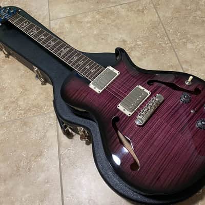 PRS 25th Anniversary Singlecut Hollowbody II CB Piezo