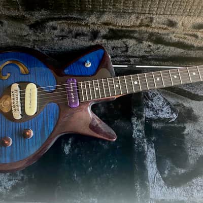 Spalt Instruments 'Le Dauphin' One of a Kind NAMM Show 2018 image 23