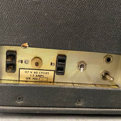 1960's Haynes Bass King II - Inexpensive Vintage Bass Combo image 7