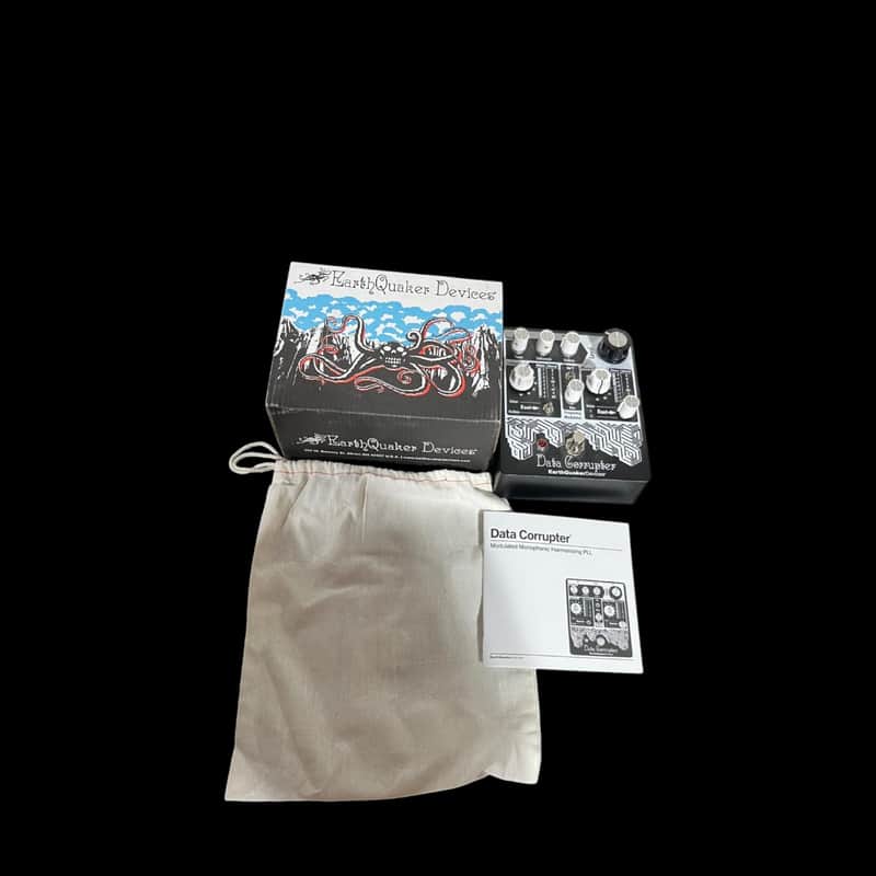 EarthQuaker Devices Data Corrupter Modulated Monophonic Harmonizing PPL 2017 - Present - Various - X15290 image 1
