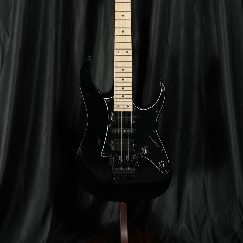 Ibanez RG550-BK Genesis Collection Black image 1