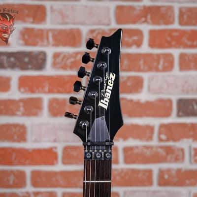 Ibanez J Craft Prestige RG1570 Black 2008 w/OHSC image 9