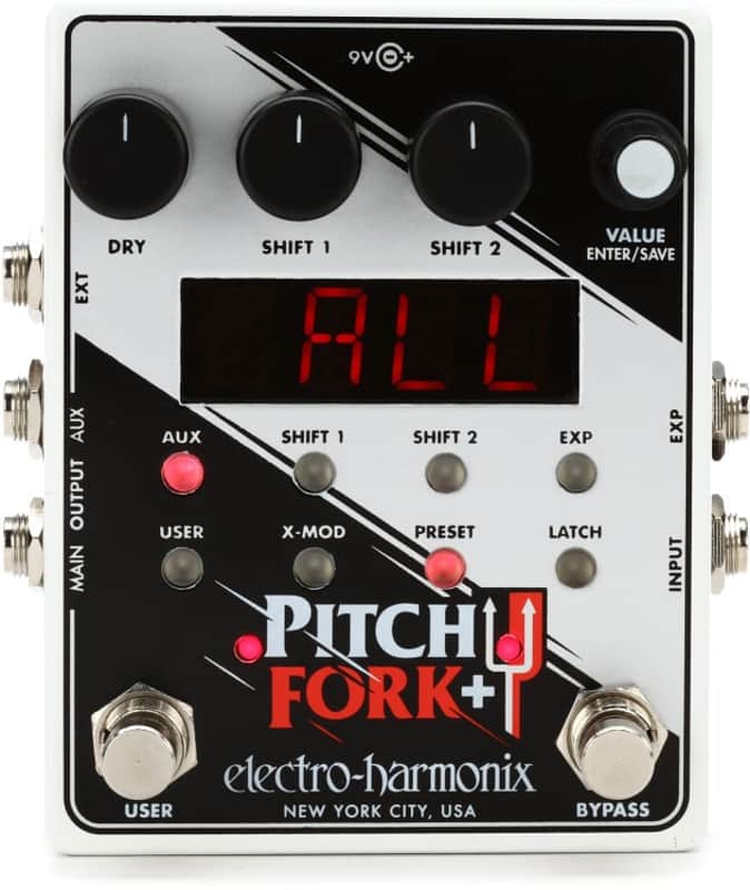Electro-Harmonix Pitch Fork + Polyphonic Pitch Shift Pedal (PitchForkPd1) image 1
