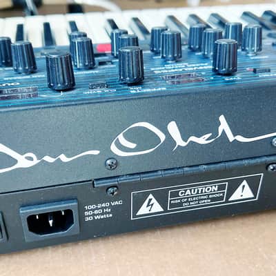 Dave Smith Instruments OB-6 49-Key 6-voice Polyphonic Synthesizer image 7