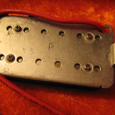 No Name Set of 2 Guitar Pickups 1990's Humbuckers Neck & Bridge image 5