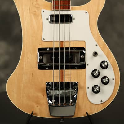 1973 Rickenbacker 4001 Bass Mapleglo w/original Toaster pickup FLAME MAPLE NECK! image 1