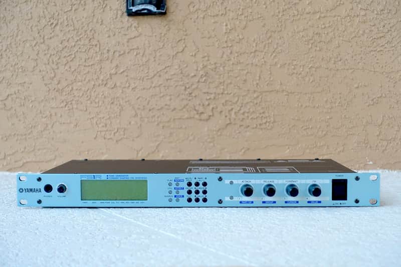 Yamaha FS1R Rack Mount FM Synthesizer Vintage Rare Synth Dx7 Dx1 Dx5 sounds image 1