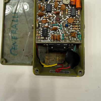 MXR Micro Chorus Analog Original Vintage 1980 Guitar Effect Pedal image 8