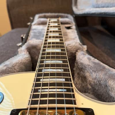 Gibson Les Paul Custom 2021 - Alpine White image 3