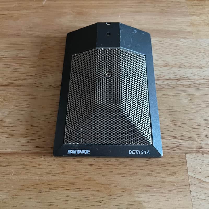 Shure BETA 91A Kick Microphone - Boundary Condenser | Reverb