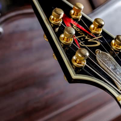 Gibson 50th Anniversary Flying V 2008 - Brimstone Burst image 7