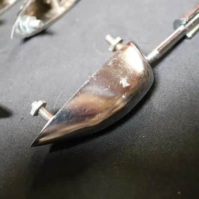 Deri Bass Drum Lugs, T Rods & Claws 10pk Vintage 1960's #1 image 8
