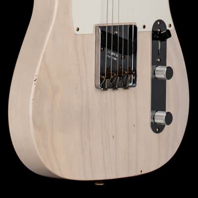 Fender Custom Shop Limited Edition '59 Telecaster Journeyman Relic - Aged White Blonde #84172 image 6