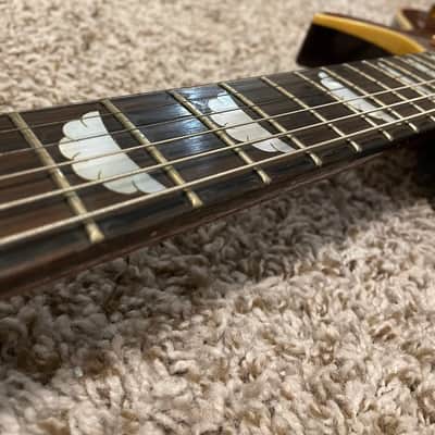Aria Pro ii Vintage Pe-r80 1981-1983 Red Stain image 11