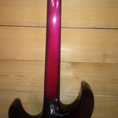 Schecter Blackjack SLS C-1 FR Sustainiac 2015 - see through purple image 12