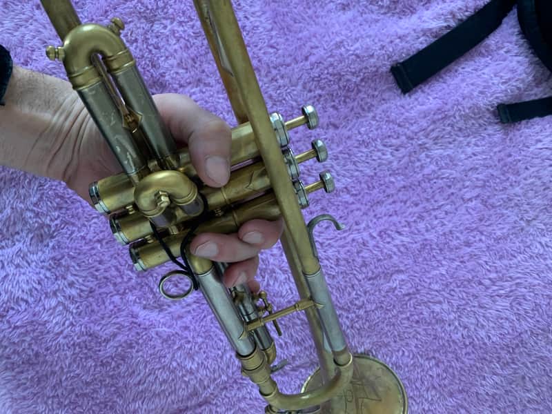 RARE Blessing super artist trumpet 1946 (Clifford Brown version) image 1