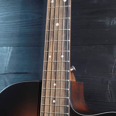 Martin OMC-10E Modern Burst Acoustic-Electric Guitar | Solid Sapele / Spruce Orchestra Model Cutaway image 22
