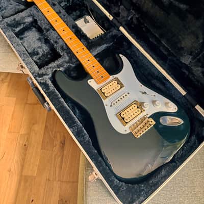 Fernandes ST-85DM The Revival. Iron Maiden-Dave Murray, 1981 - Black image 18