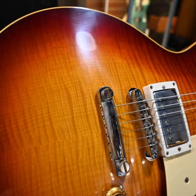 Gibson Custom Shop 1959 Les Paul Standard Reissue VOS BOTB 74 - Beauty of the Burst 74 #6171 image 6