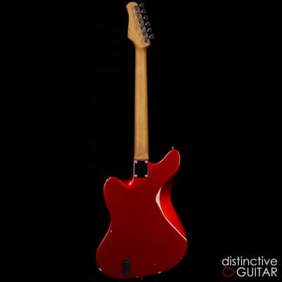 Suhr Classic JM Antique Funk LE - Candy Apple Red image 6