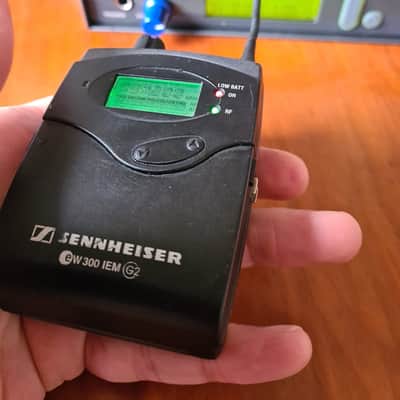 Sennheiser Sennheiser SR300 IEM G2 D + EW300 IEM G2 – 786–822 MHz – Pro Stereo In-Ear System image 6