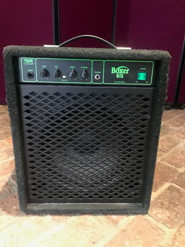 Trace Elliot Boxer 65 combo bass amp | Reverb UK
