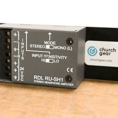 RDL RU-SH1 Stereo Headphone Amplifier CG010WN image 3