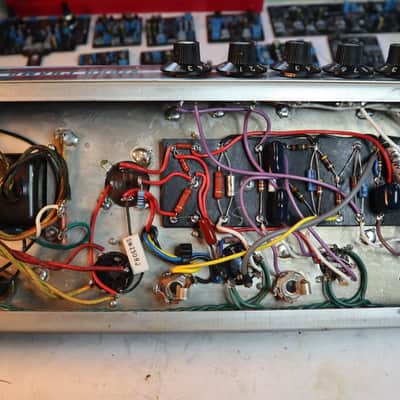 Silverface Sleeper Series, a 1974 Fender Vibro Champ Guitar Tube Combo Amp SSS by Tablebeast image 4