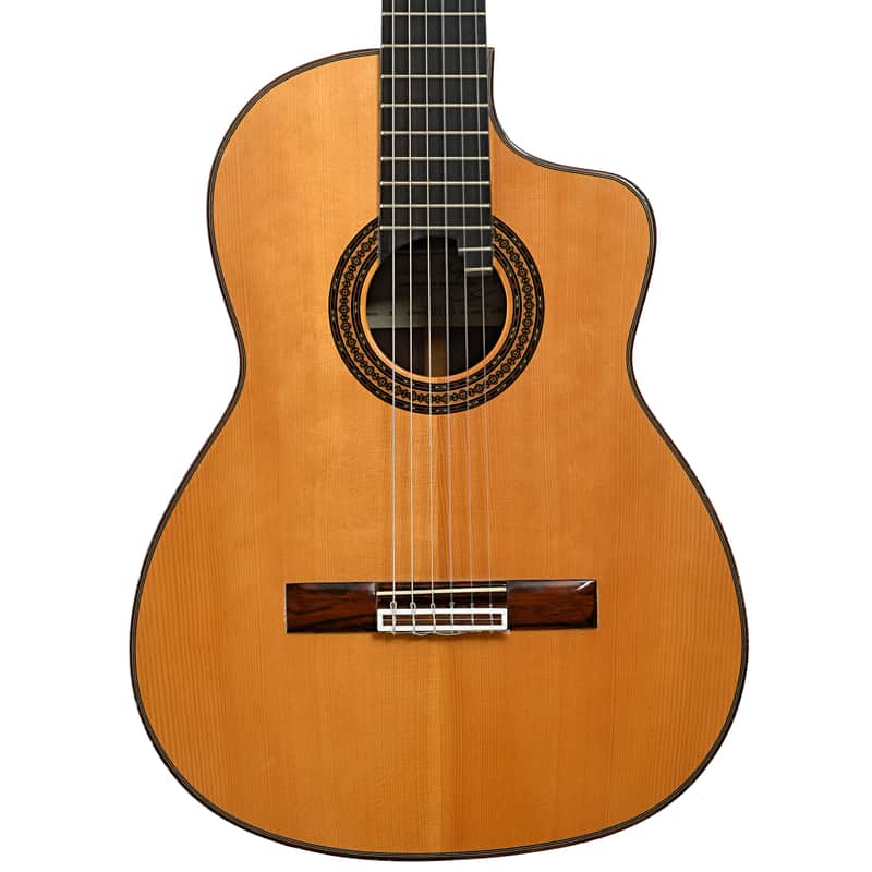 Amalio Burguet 3A Classical Guitar (1997) image 1