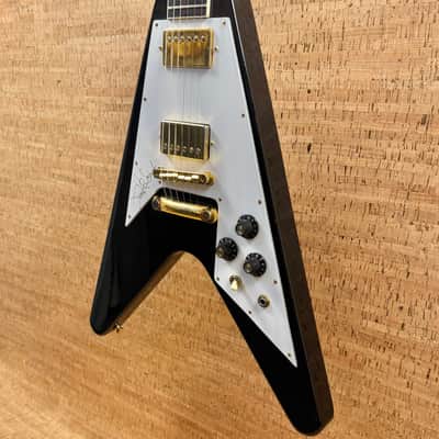 Gibson Jimi Hendrix Hall of Fame Flying V  1992 - Black image 6