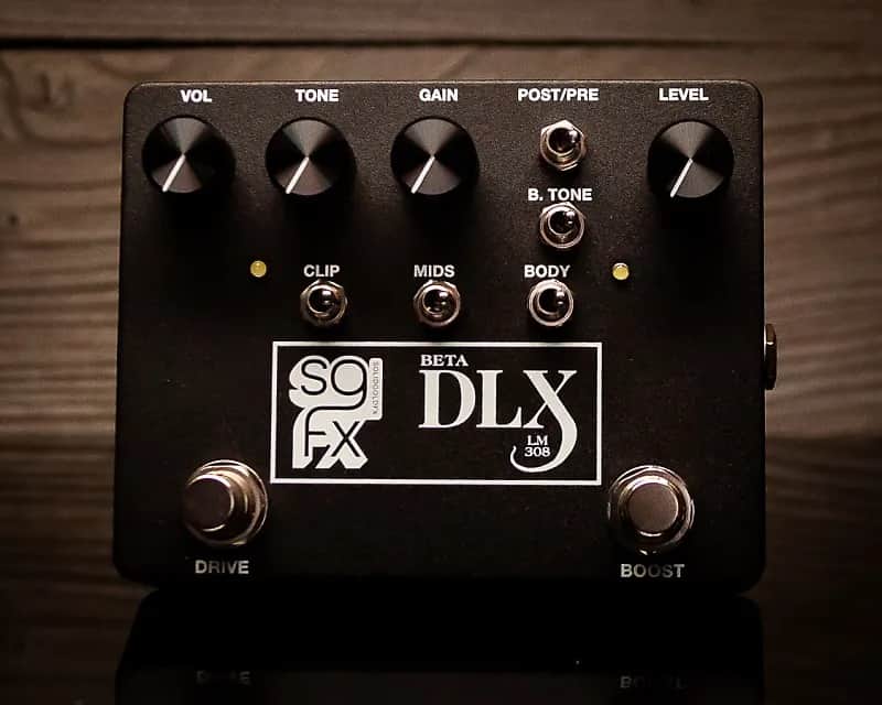 SolidGoldFX Beta DLX LM308 image 1