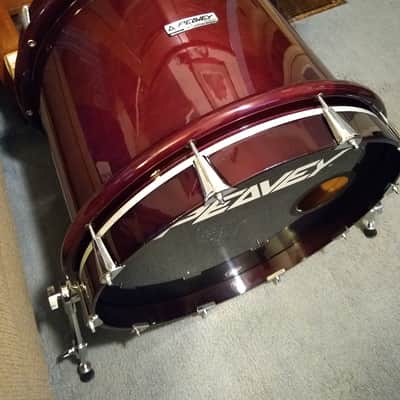 Peavey Radial Pro 1000 drum set - 5-piece - 22, 10, 12, 14", 14" snare. image 6