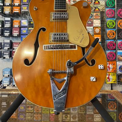 Gretsch G6120T-BSSMK Brian Setzer Signature Nashville '59 "Smoke" - Smoke Orange image 2