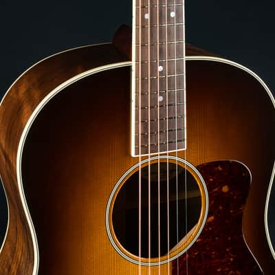 Bourgeois Slope D Standard Figured Walnut and Aged Tone Adirondack Spruce Sunburst NEW image 10