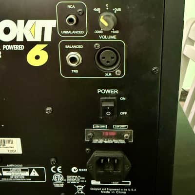 KRK Rokit 6 G2 2-Way 6" Active Studio Monitors (Pair) image 12