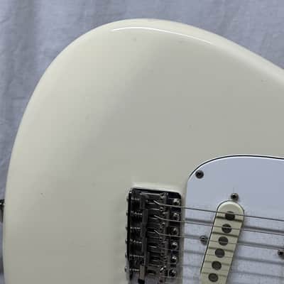 Ibanez Roadstar II Series SSS Guitar with Case - MIJ Made In Japan 1982 - White image 4