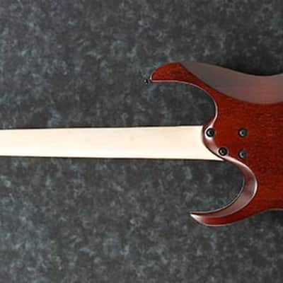 Ibanez RGA42FMDEF Dragon Eye Burst Flat 2021 image 6