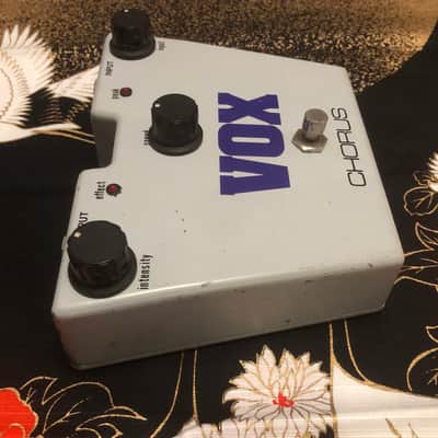 VOX DISTORTION 1901 / 7001 s.n. 1-01907 + VOX CHORUS 1905 / 7005 s.n. 5-00213 Made in Japan early 80’s image 3