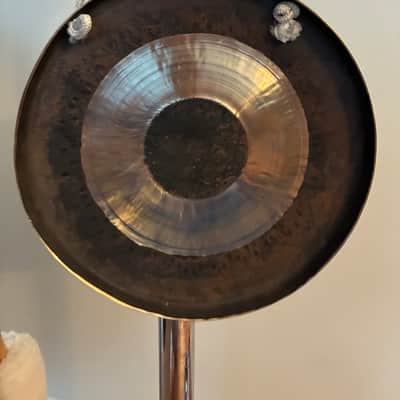 10” Chau Gong With Mallet Bild 2