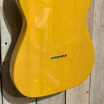 NEW Fender American Professional II Telecaster with Maple Fretboard , Butterscotch Blonde Support Brick & Mortar Music Shops , Ships Ultra Fast ! image 9
