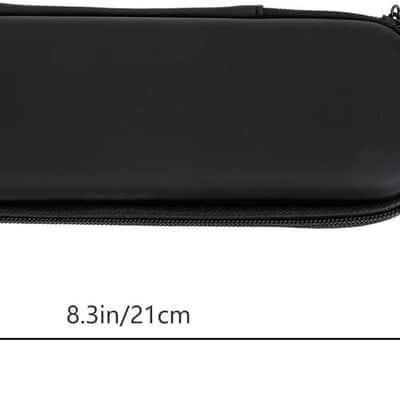 Single Harmonica Case Storage Bag: Harmonica Carrying Case Hard Shell Zipper Pouch Musical Instrument Accessories image 2