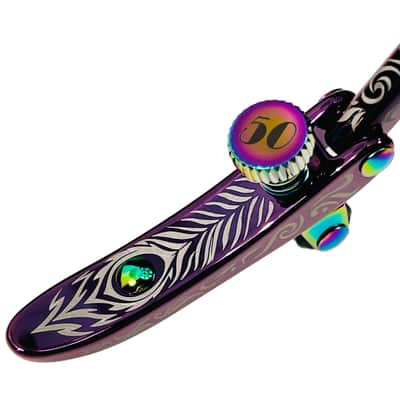 Shubb 50th Anniversary Edition Capo ~ Violet Sky image 2