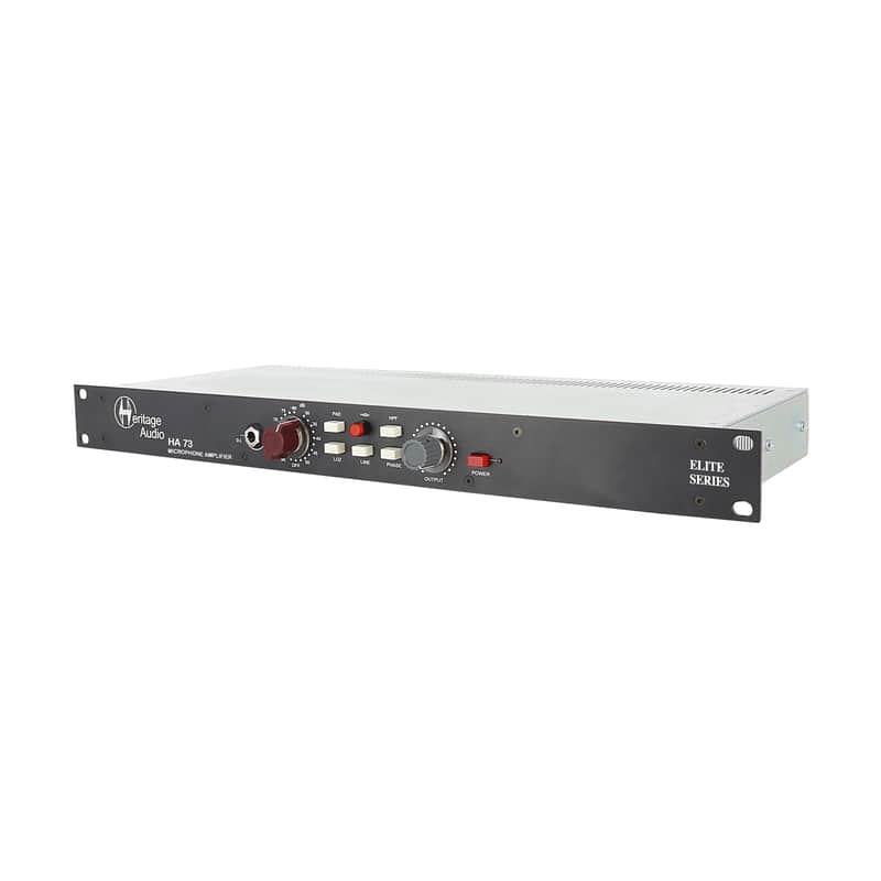 Heritage Audio HA-73 Elite Series Single-Channel Mic Preamp image 2