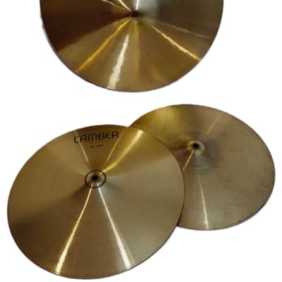 Camber 14" Hi Hats and 18" Crash/ Ride Cymbal Pack image 1