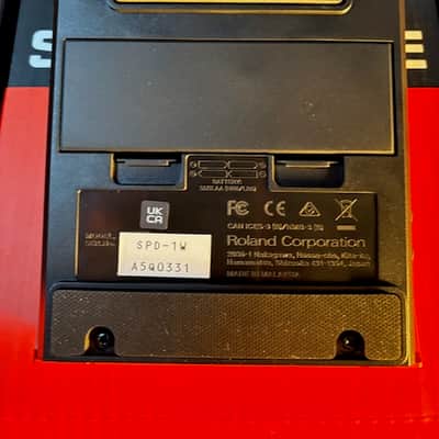 Roland SPD::One WAV Digital Pad as new with Box 2022 - Red image 7