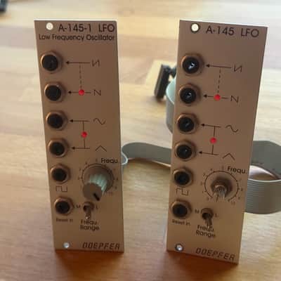 Doepfer A-145 LFO 2010s - Silver image 1