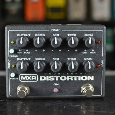 MXR M151 Doubleshot Distortion | Reverb