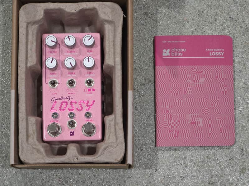Chase Bliss Audio Lossy