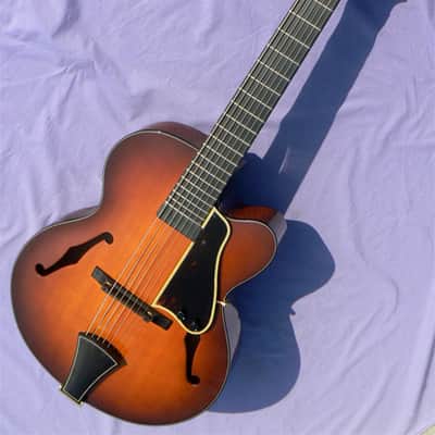 1999 Bourgeois A-350 Seven String: One of Two Ever Made image 1